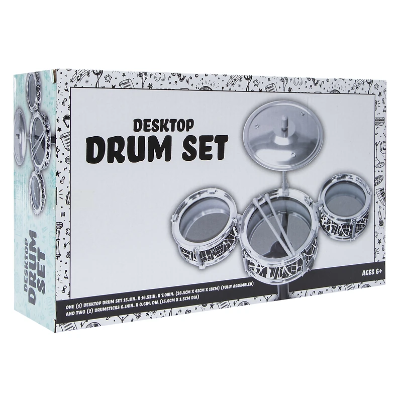 Desktop Drum Set