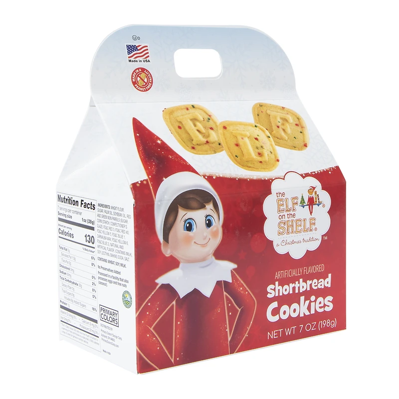 Elf On The Shelf® Shortbread Cookies 7oz