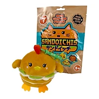 Sandoichis™ Mini Clip-On Plush Blind Bag
