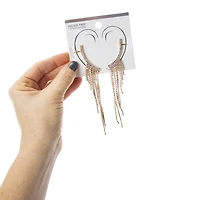 Rhinestone Dangle Earrings