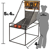 Arcade Basketball Game 48in x 65in