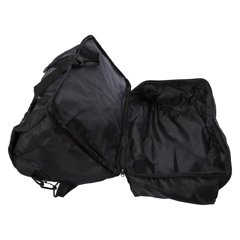 Dual Compartment Duffel Bag 19in