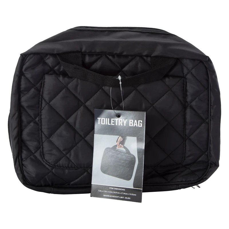 Toiletry Bag 7.8in x 11in