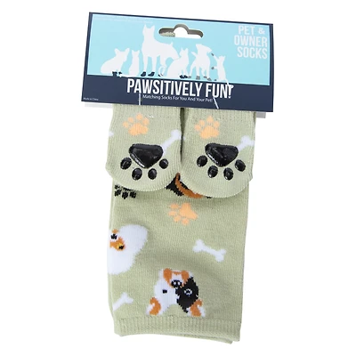 Pet & Owner Matching Socks Set