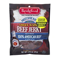 bridgford® sweet ‘n spicy beef jerky 2.85oz