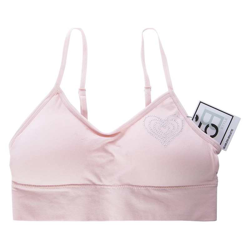 Decorative Seamless Bralette