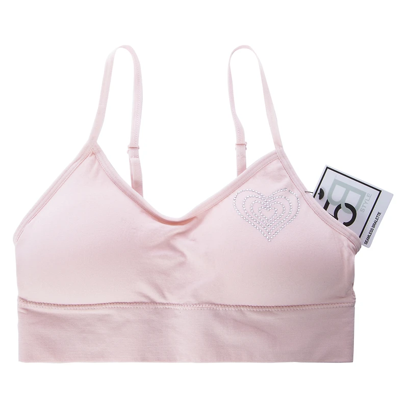 Decorative Seamless Bralette