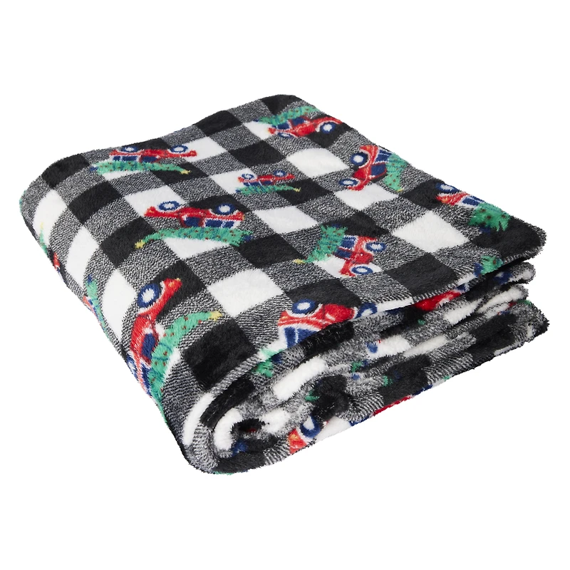 Holiday Truck Blanket 50in x 60in
