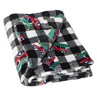 Holiday Truck Blanket 50in x 60in
