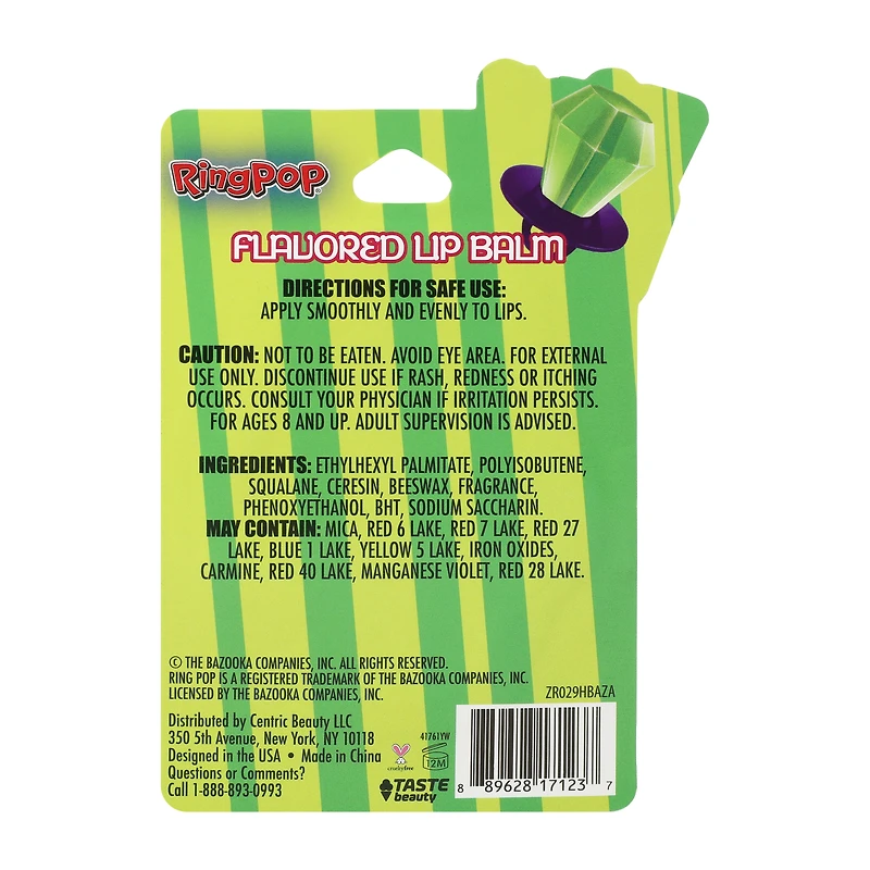 Ring Pop® Watermelon Flavored Lip Balm 0.1oz
