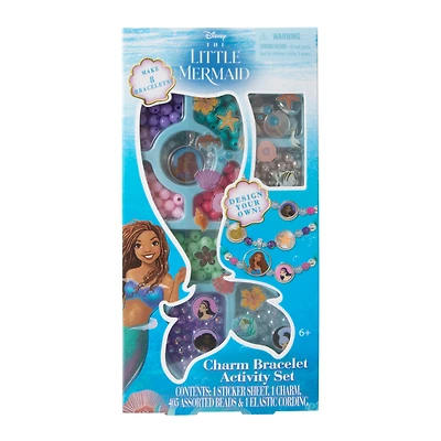 The Little Mermaid Theatrical Release Charm Bracelet Activity Set