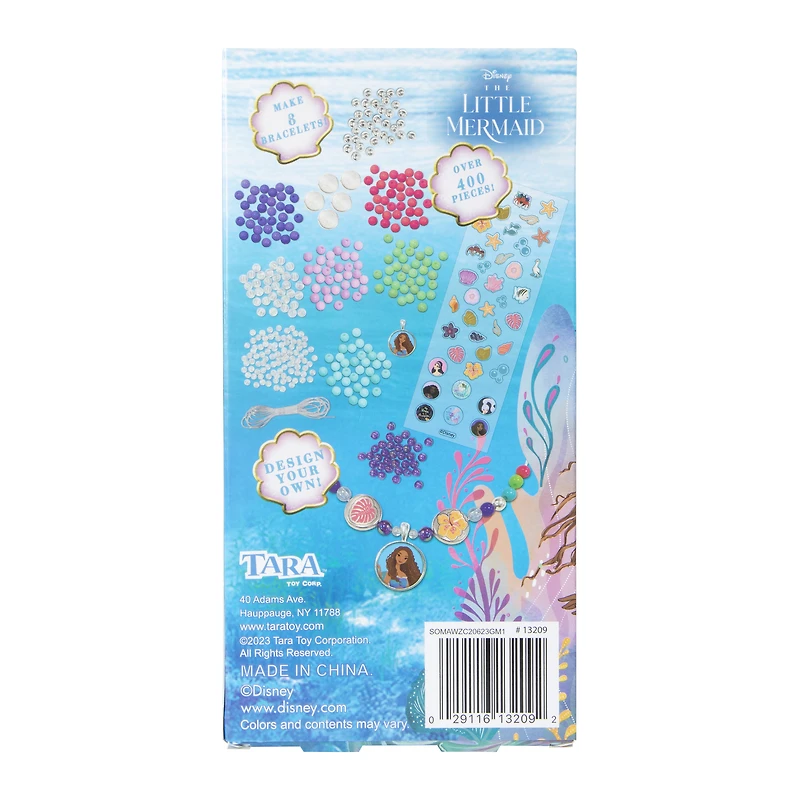 The Little Mermaid Theatrical Release Charm Bracelet Activity Set