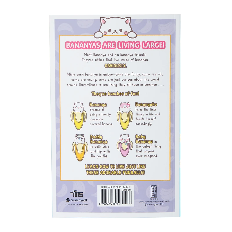 The Secret Life Of Bananyas by Crunchyroll®