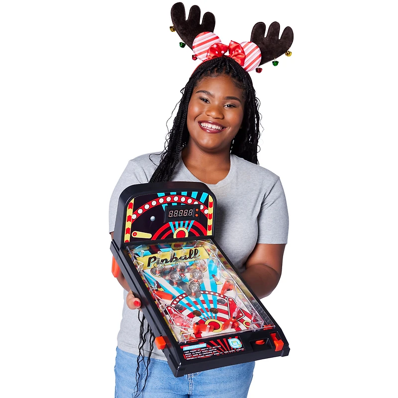 Tabletop Pinball Game 16in