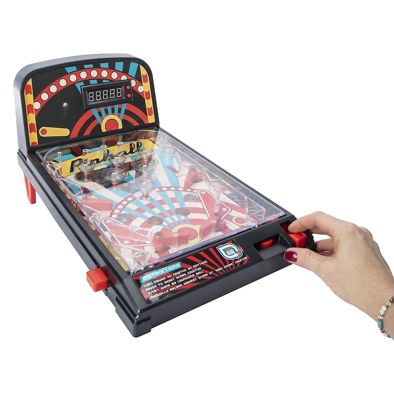 Tabletop Pinball Game 16in