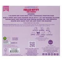 Hello Kitty And Friends® Donut Shoppe Mini Cake Making Set