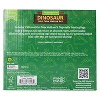 Dinosaur Mini Cake Making Set