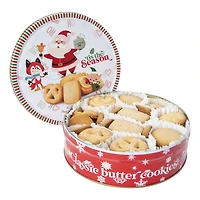 'Tis The Season' Holiday Butter Cookies Tin 16oz