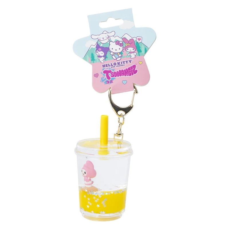 Hello Kitty And Friends® Bubble Tea Tsunameez Keychain (Styles May Vary)