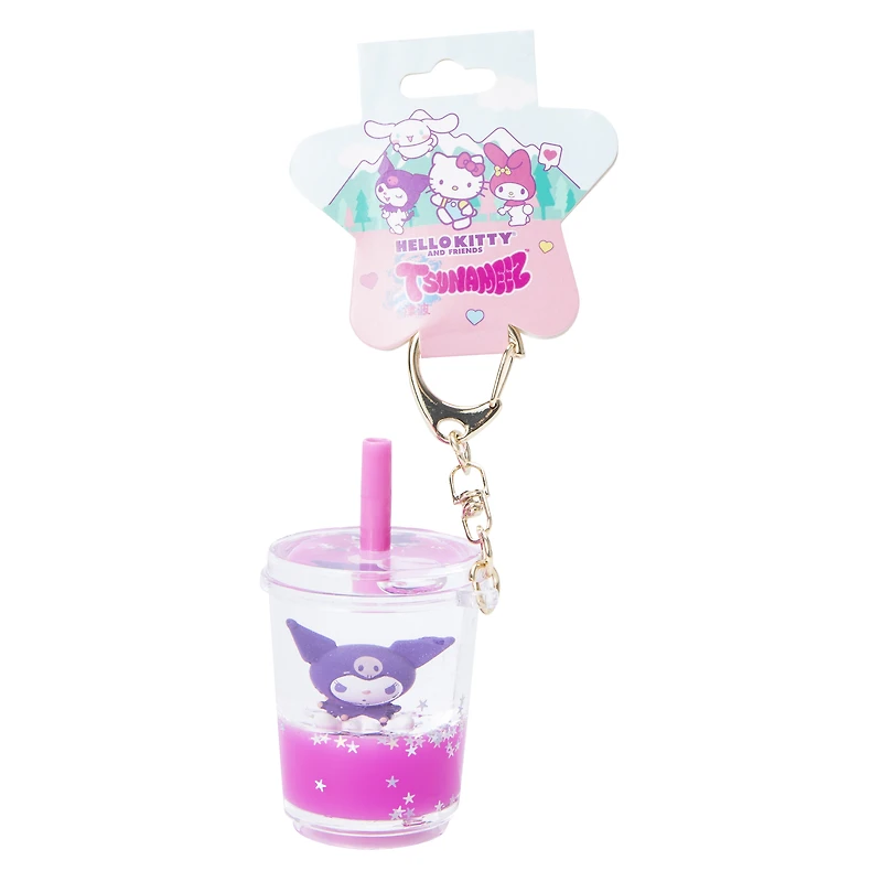 Hello Kitty And Friends® Bubble Tea Tsunameez Keychain (Styles May Vary)