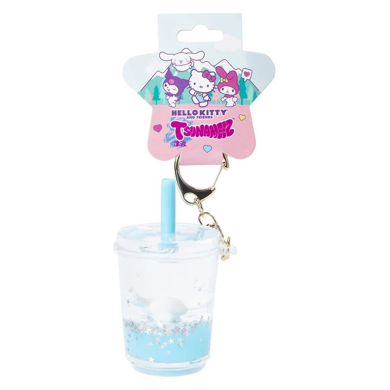 Hello Kitty And Friends® Bubble Tea Tsunameez Keychain (Styles May Vary)