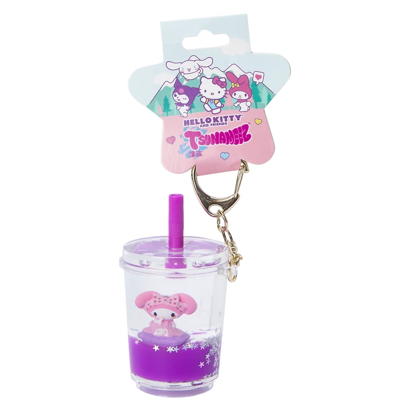 Hello Kitty And Friends® Bubble Tea Tsunameez Keychain (Styles May Vary)