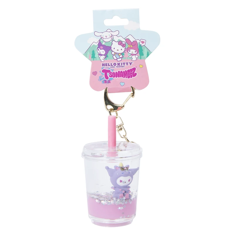 Hello Kitty And Friends® Bubble Tea Tsunameez Keychain (Styles May Vary)