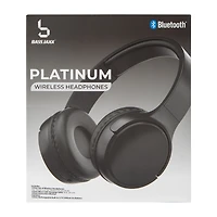 platinum bluetooth® wireless headphones