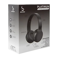 platinum bluetooth® wireless headphones