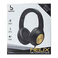 Helix Wired Headphones With Microphone