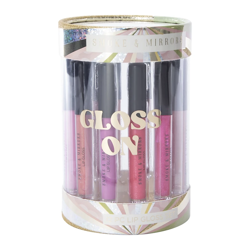 smoke & mirrors lip gloss set 12-count