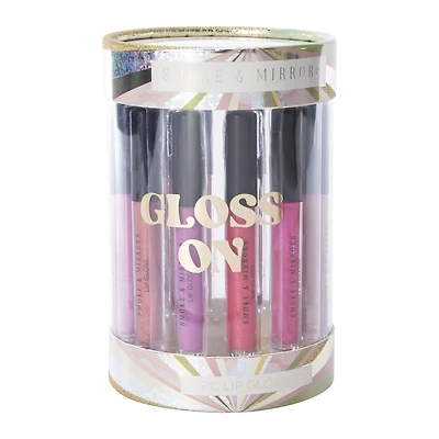 smoke & mirrors lip gloss set 12-count