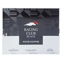 Racing Club Black Pour Homme 3-Piece Set