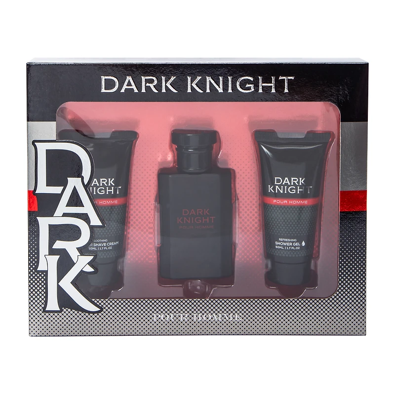 dark knight pour homme 3-piece set