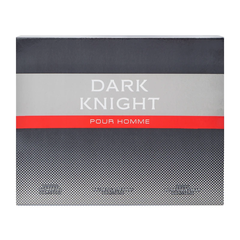 dark knight pour homme 3-piece set