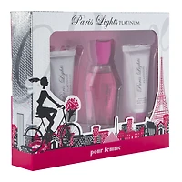 Paris Lights Platinum Pour Femme 3-Piece Set