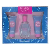 Be Sexy NYC Pour Femme 3-Piece Set
