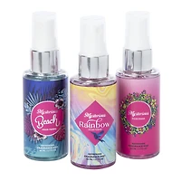 Mysterious Escape Refreshing Fragrance Mist Collection 3-Piece Set