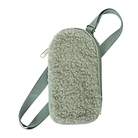 Sherpa Crossbody Phone Pouch
