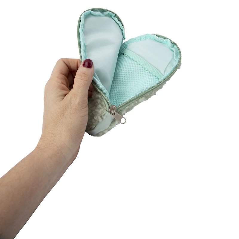 Sherpa Crossbody Phone Pouch