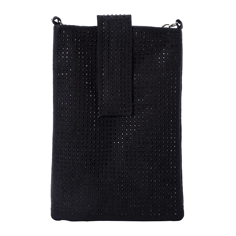 Fashion Bling Phone Crossbody Bag