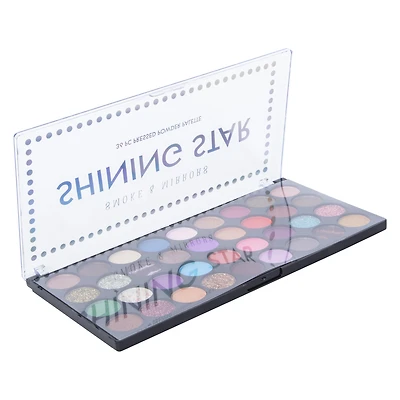 smoke & mirrors shining star pressed powder palette 36-piece