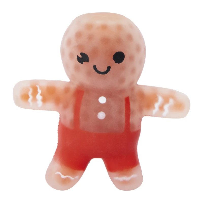 Holiday Squish Bead Characters