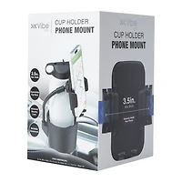 Cup Holder Phone Car Mount