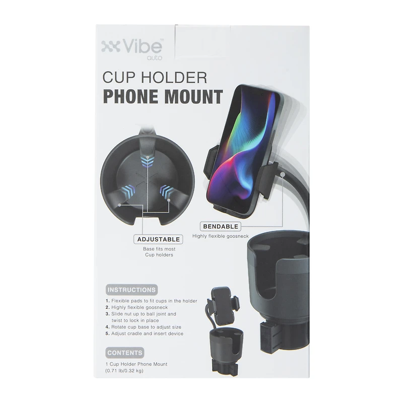 Cup Holder Phone Car Mount