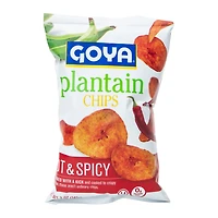 Goya® Hot & Spicy Plantain Chips 5oz