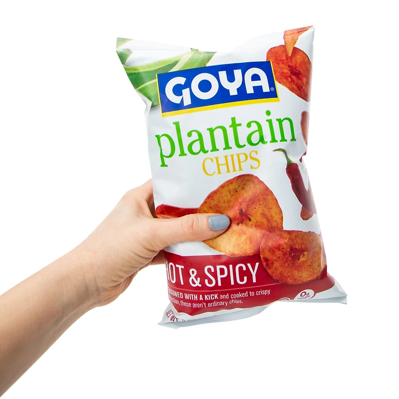 Goya® Hot & Spicy Plantain Chips 5oz