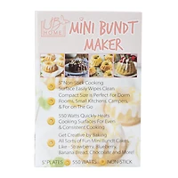 Mini Bundt Cake Maker