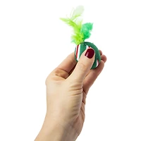 Holiday Cat Toy Stocking