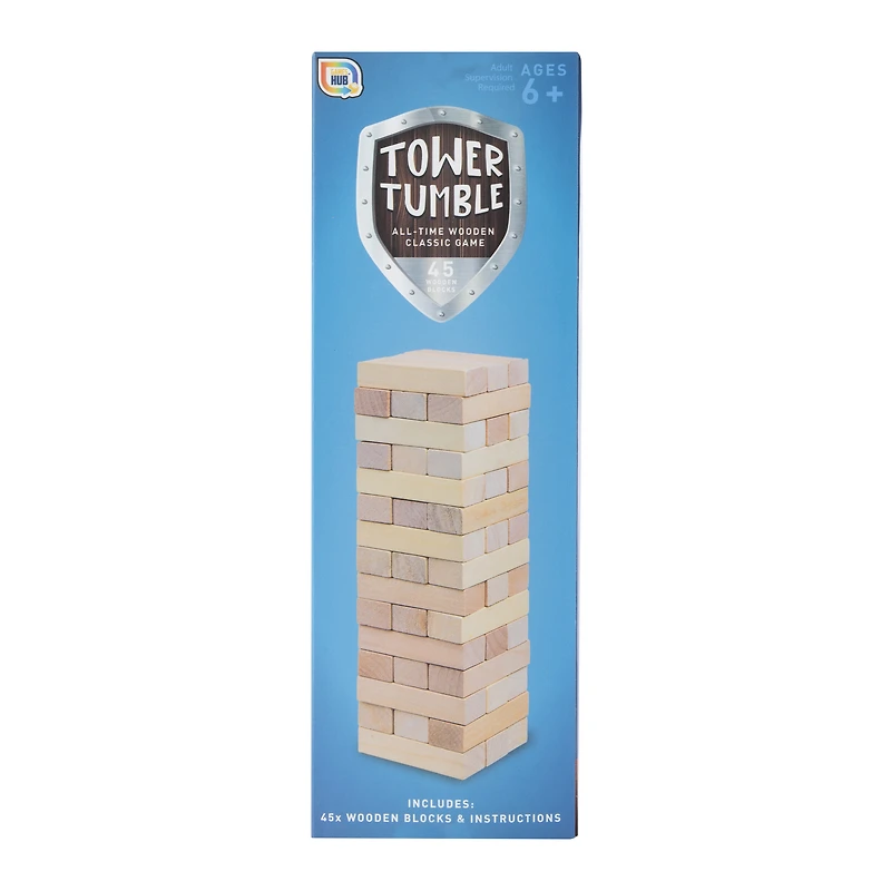 Tumble Tower Classic Wooden Game